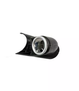 Όργανο Θερμοκρασίας Λαδιού Racesport "Phantom Look" Φιμέ 52mm Με 7 Χρώματα 