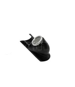 Όργανο Θερμοκρασίας Λαδιού Racesport "Phantom Look" Φιμέ 52mm Με 7 Χρώματα 