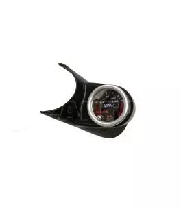 Όργανο Θερμοκρασίας Λαδιού Racesport "Phantom Look" Φιμέ 52mm Με 7 Χρώματα 