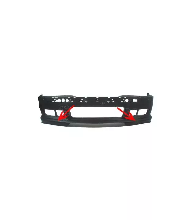 Μπροστινά Spoiler Δεξιά & Αριστερά Για Bmw 3 E36 90-99 M3 Από Abs Πλαστικό 2 Τεμάχια