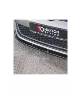 Μπροστινό Spoiler Για VW Golf VII (7) 12-17 GTI Έκδοση Glossy Black V.1 Maxton Design 1 Τεμάχιο 