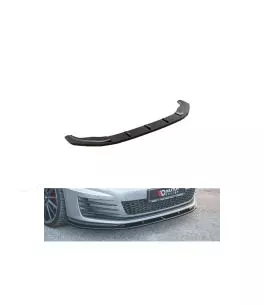 Μπροστινό Spoiler Για VW Golf VII (7) 12-17 GTI Έκδοση Glossy Black V.1 Maxton Design 1 Τεμάχιο 