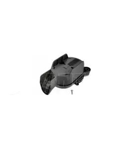 Ποτηροθήκη Αυτοκινήτου Διπλή Για Smart Fortwo W451 07-14 Μαύρο/Γκρι PL0296 