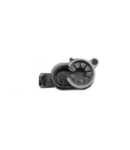 Ποτηροθήκη Αυτοκινήτου Διπλή Για Smart Fortwo W451 07-14 Μαύρο/Γκρι PL0296 