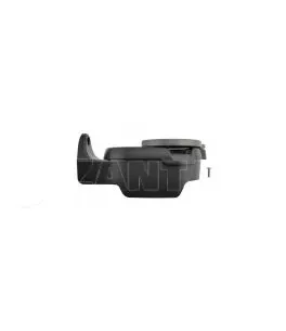 Ποτηροθήκη Αυτοκινήτου Διπλή Για Smart Fortwo W451 07-14 Μαύρο/Γκρι PL0296 