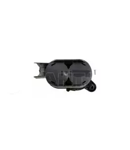 Ποτηροθήκη Αυτοκινήτου Διπλή Για Smart Fortwo W451 07-14 Μαύρο/Γκρι PL0296 