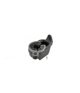 Ποτηροθήκη Αυτοκινήτου Διπλή Για Smart Fortwo W451 07-14 Μαύρο/Γκρι PL0296 