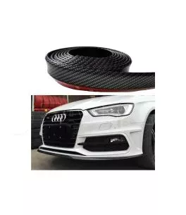 Μπροστινό Spoiler Universal Samurai Lip Safe & Style 2500mm Carbon 1 Τεμάχιο 