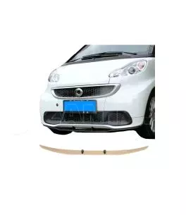 Μπροστινό Spoiler Για Smart Fortwo 451 07-14 Brabus Look Από Abs Πλαστικό 1 Τεμάχιο 