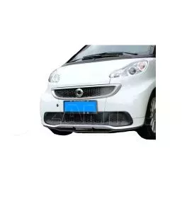 Μπροστινό Spoiler Για Smart Fortwo 451 07-14 Brabus Look Από Abs Πλαστικό 1 Τεμάχιο 