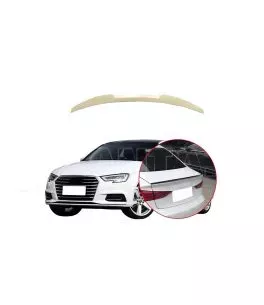 Αεροτομή Πορτ Παγκάζ Για Audi A3 8VS Sedan / 8V7 Cabrio 12-20 RS3 Look Από Abs Πλαστικό 