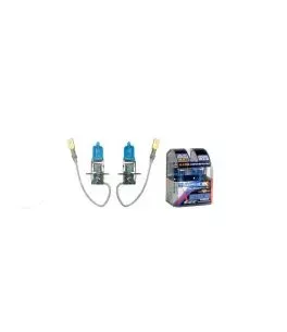 Λάμπες Αλογόνου H3 24V 100w Superwhite 4200k X-Tec 2 Τεμάχια 