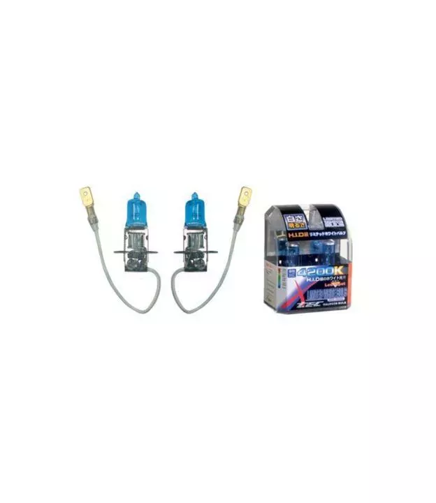 Λάμπες Αλογόνου H3 12V 55w Superwhite 4200k X-Tec 2 Τεμάχια