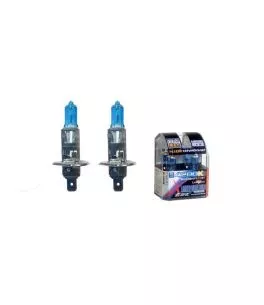 Λάμπες Αλογόνου H1 12V 55w Superwhite 4200k X-Tec 2 Τεμάχια 