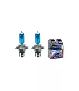 Λάμπες Αλογόνου H4 12V 60/55w Superwhite 4200k  X-Tec 2 Τεμάχια 