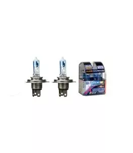 Λάμπες Αλογόνου H19 12V 60/55w Superwhite 4200k  X-Tec 2 Τεμάχια 