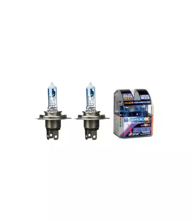 Λάμπες Αλογόνου H19 12V 60/55w Superwhite 4200k X-Tec 2 Τεμάχια