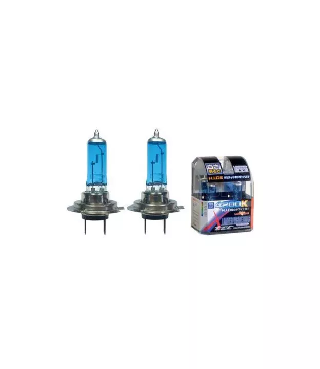 Λάμπες Αλογόνου H7 12V 55w Superwhite 4200k X-Tec 2 Τεμάχια