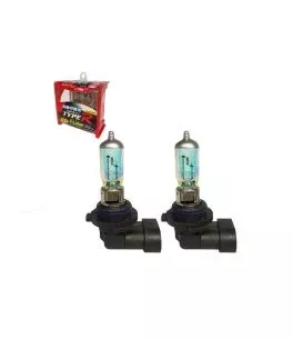 Λάμπες Αλογόνου HB4 9006 12V 55w Rainbow Blue Type-R TR-9106B 2 Τεμάχια 