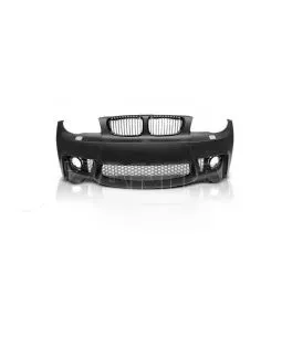 Μπροστινός Προφυλακτήρας Για Bmw 1 E81/82/87/88 04-13 1M Look Με Καρδιές Μάσκας 