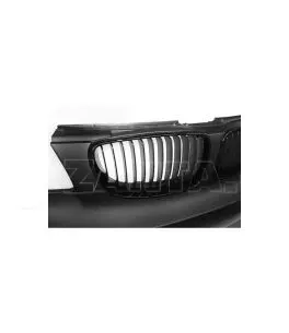 Μπροστινός Προφυλακτήρας Για Bmw 1 E81/82/87/88 04-13 1M Look Με Καρδιές Μάσκας 