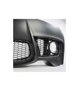 Μπροστινός Προφυλακτήρας Για Bmw 1 E81/82/87/88 04-13 1M Look Με Καρδιές Μάσκας 