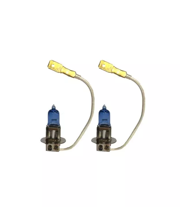 Λάμπες Αλογόνου H3 12V 55w Superwhite Type-R TR-9102W 2 Τεμάχια