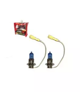 Λάμπες Αλογόνου H3 12V 55w Superwhite Type-R TR-9102W 2 Τεμάχια 