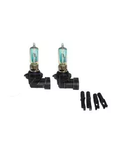 Λάμπες Αλογόνου HB3 9005 12V 100w Rainbow Blue Type-R TR-9109B 2 Τεμάχια 