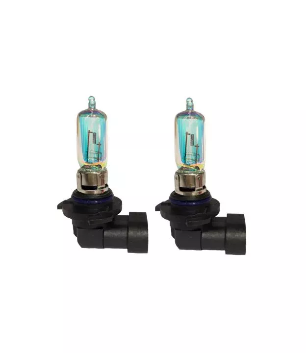 Λάμπες Αλογόνου HB3 9005 12V 100w Rainbow Blue Type-R TR-9109B 2 Τεμάχια