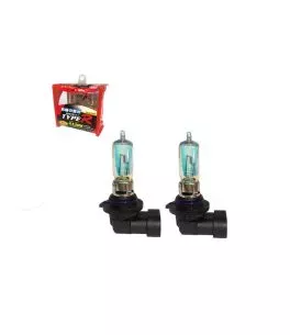 Λάμπες Αλογόνου HB3 9005 12V 100w Rainbow Blue Type-R TR-9109B 2 Τεμάχια 