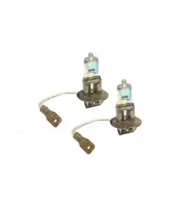 Λάμπες Αλογόνου H3 12V 55w Rainbow Blue Type-R TR-9102B 2Τεμάχια 