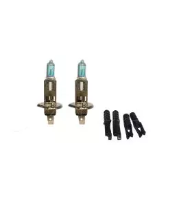 Λάμπες Αλογόνου H1 12V 55w Rainbow Blue Type-R TR-9101B 2 Τεμάχια 