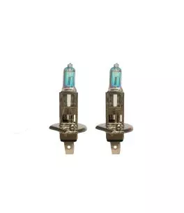 Λάμπες Αλογόνου H1 12V 55w Rainbow Blue Type-R TR-9101B 2 Τεμάχια 