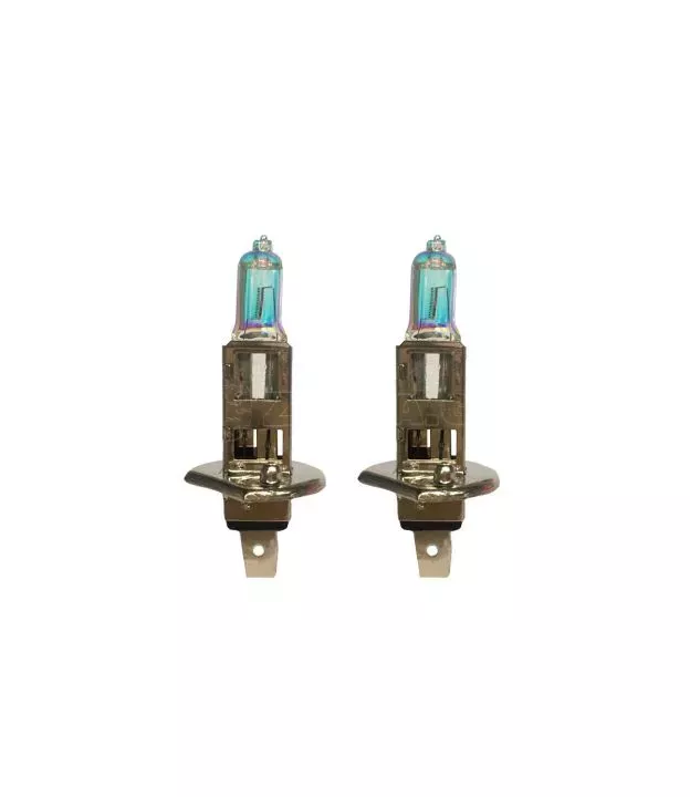 Λάμπες Αλογόνου H1 12V 55w Rainbow Blue Type-R TR-9101B 2 Τεμάχια