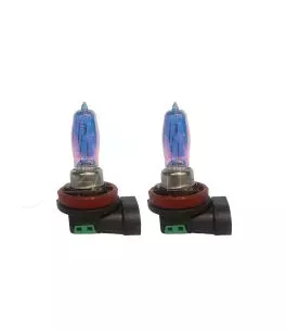 Λάμπες Αλογόνου H11 12V 55w HOD Crystal Blue 2 Τεμάχια 