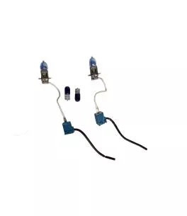 Λάμπες Αλογόνου H3 12V 55w HOD Laser Blue 2 Τεμάχια 