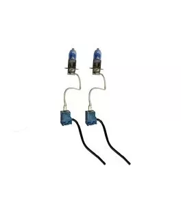Λάμπες Αλογόνου H3 12V 55w HOD Laser Blue 2 Τεμάχια 