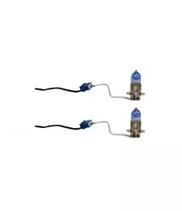 Λάμπες Αλογόνου H3 12V 55w HOD Laser Blue 2 Τεμάχια 