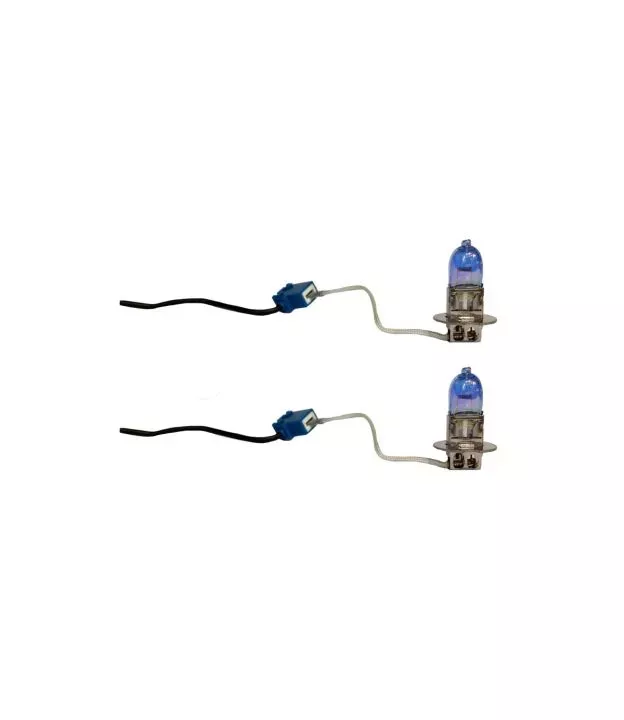 Λάμπες Αλογόνου H3 12V 55w HOD Laser Blue 2 Τεμάχια