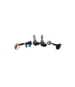 Λάμπες Αλογόνου H3 12V 55w HOD Crystal Blue 2 Τεμάχια 