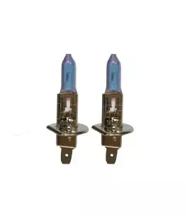 Λάμπες Αλογόνου H1 12V 55w HOD Crystal Blue 2 Τεμάχια 