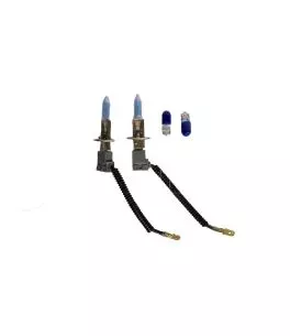 Λάμπες Αλογόνου H1 12V 55w HOD Crystal Blue 2 Τεμάχια 