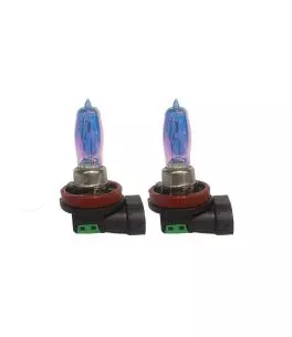 Λάμπες Αλογόνου HB4 9006 12V 55w HOD Laser Blue 2 Τεμάχια 