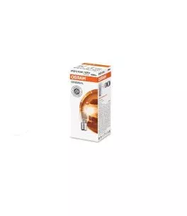 Λάμπα Αλογόνου P21/4W 12V BAZ15D  Διπολική Osram 7225 1 Τεμάχιο 