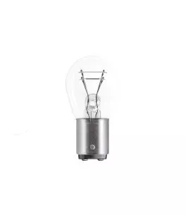 Λάμπα Αλογόνου P21/4W 12V BAZ15D  Διπολική Osram 7225 1 Τεμάχιο 