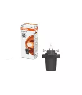 Λάμπα Αλογόνου Με Βάση BX8,5d 12V 1.2w Osram 2721MF 1 Τεμάχιο 