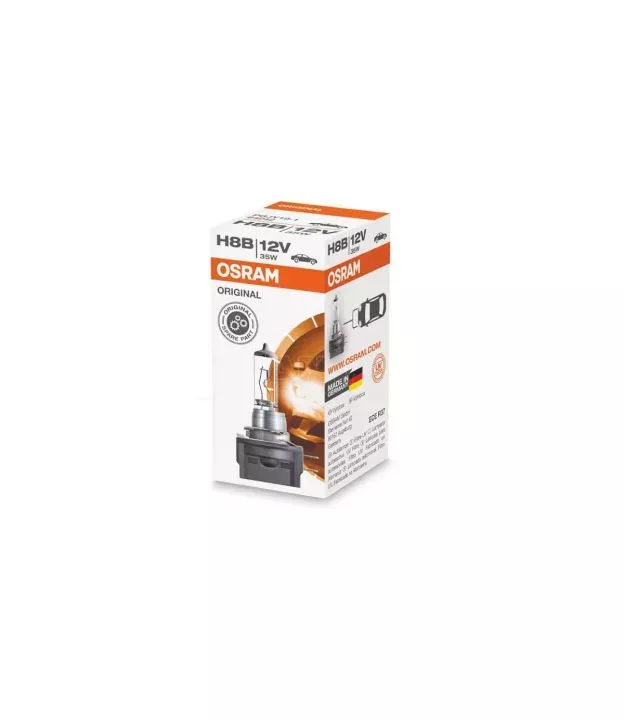 Λάμπα Αλογόνου H8B 12V 35w PGJY19-1 Osram 64242 1 Τεμάχιο