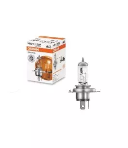 Λάμπα Αλογόνου Moto HS1 PX43T 12V 35/35W Osram 64185 1 Τεμάχιο 
