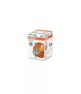 Λάμπα Αλογόνου Moto HS1 PX43T 12V 35/35W Osram 64185 1 Τεμάχιο 